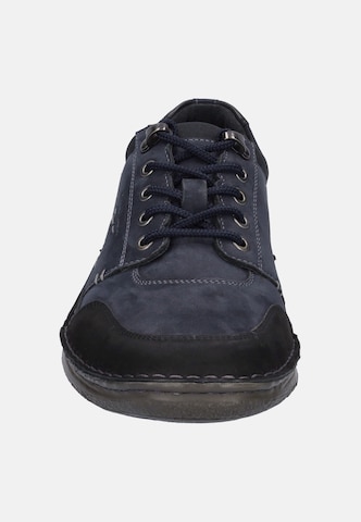 JOSEF SEIBEL Lace-up shoe 'Anvers' in Blue
