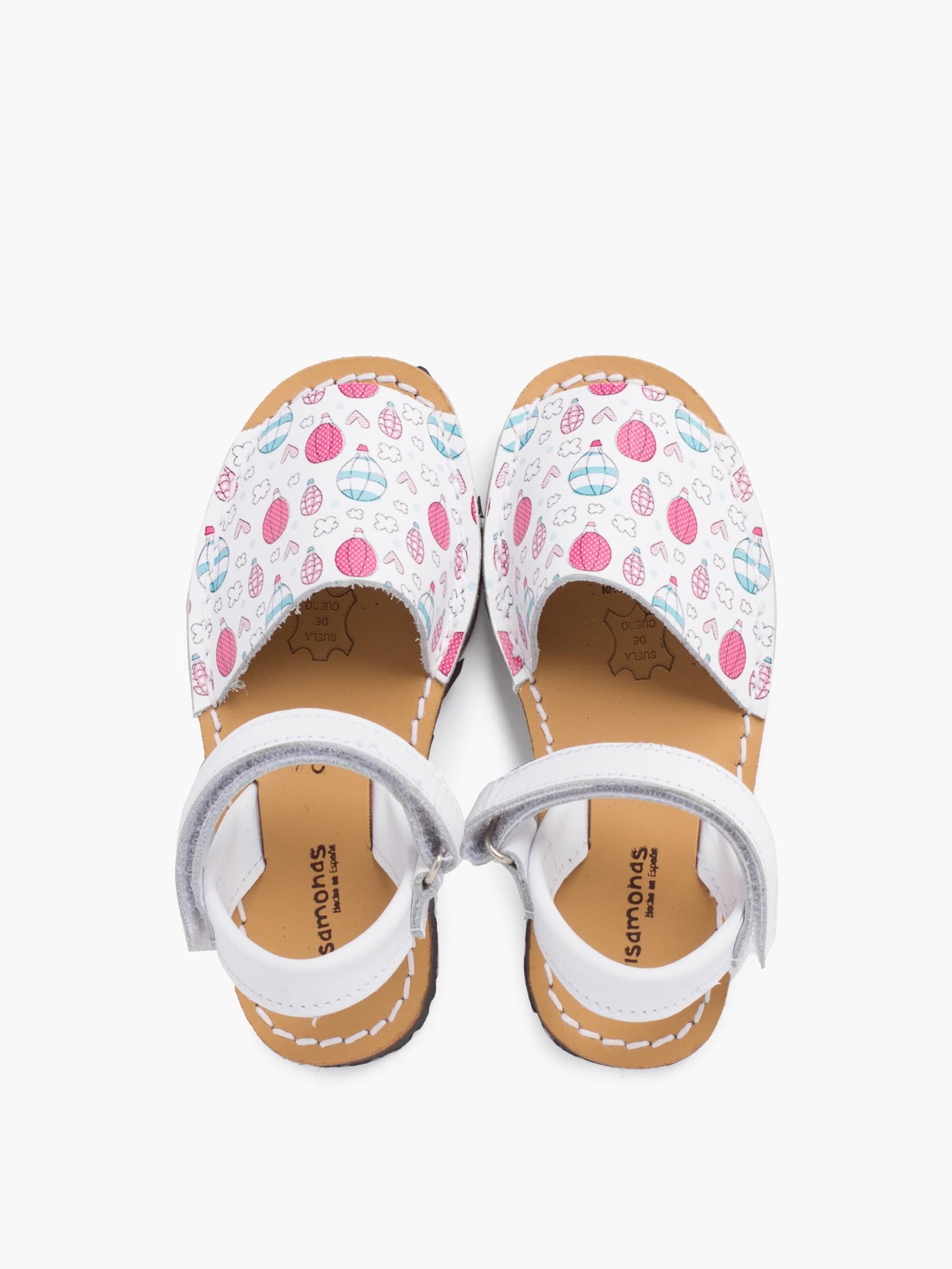 Sandales Pisamonas en rose