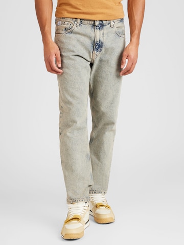 Calvin Klein Jeans Regular Farkut 'Authentic' värissä sininen: edessä
