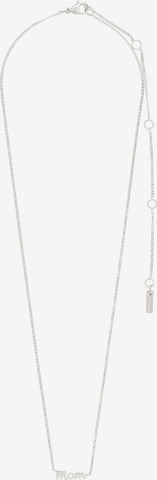 Collana 'Mom' di Pilgrim in argento: frontale