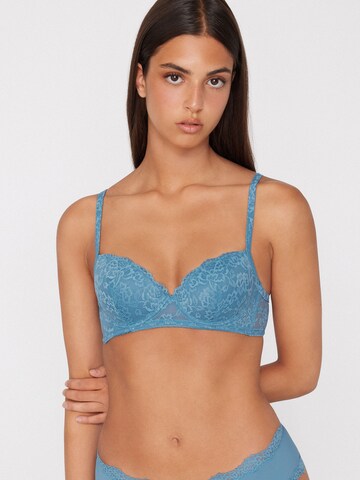 Tezenis T-shirt Bra 'Wien' in Blue: front