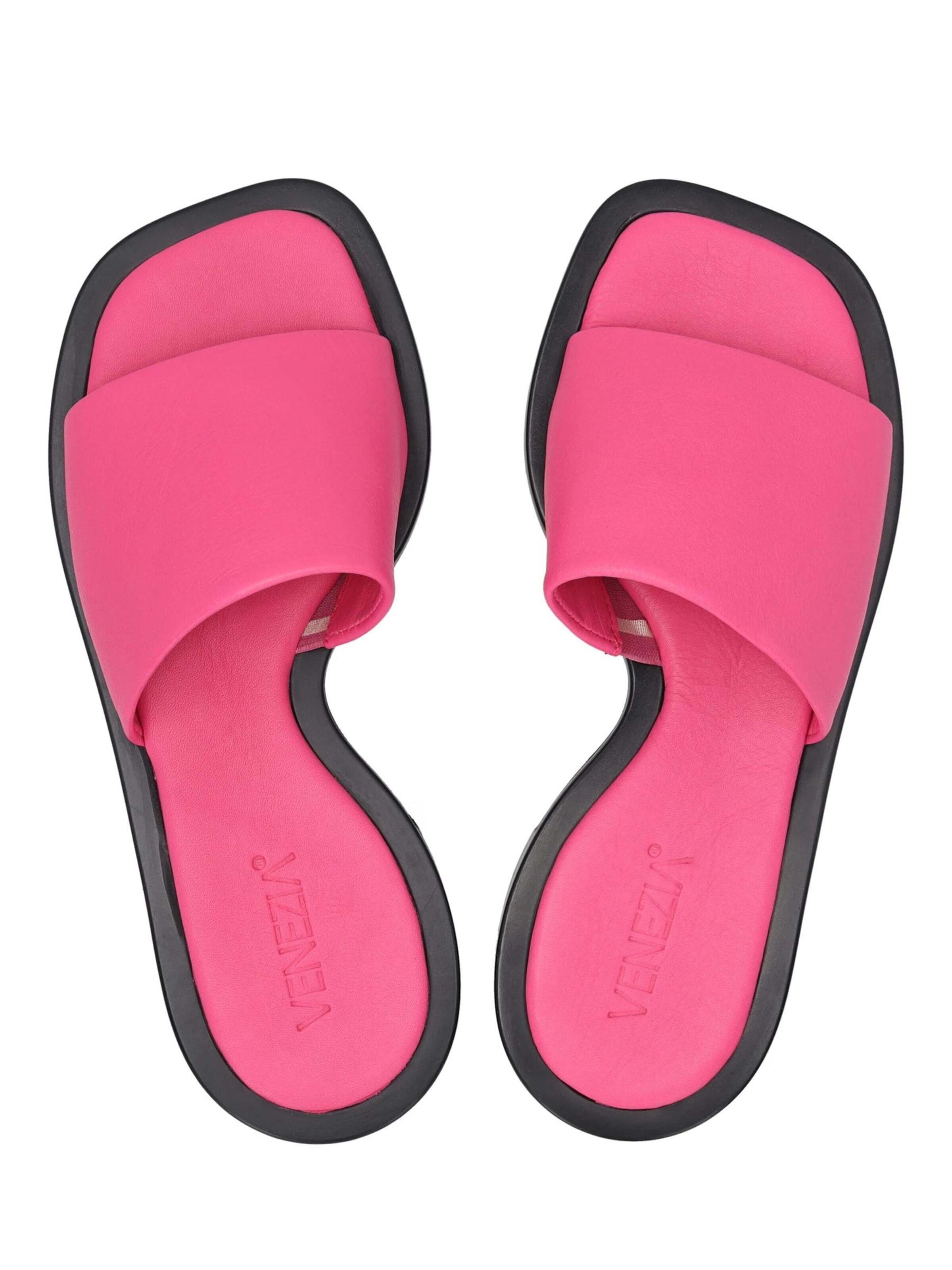 VENEZIA Pantolette‌‌‌ in Pink