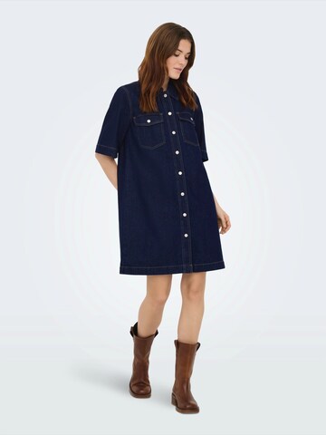 ONLY Μπλουζοφόρεμα 'ONLBELLE' σε μπλε