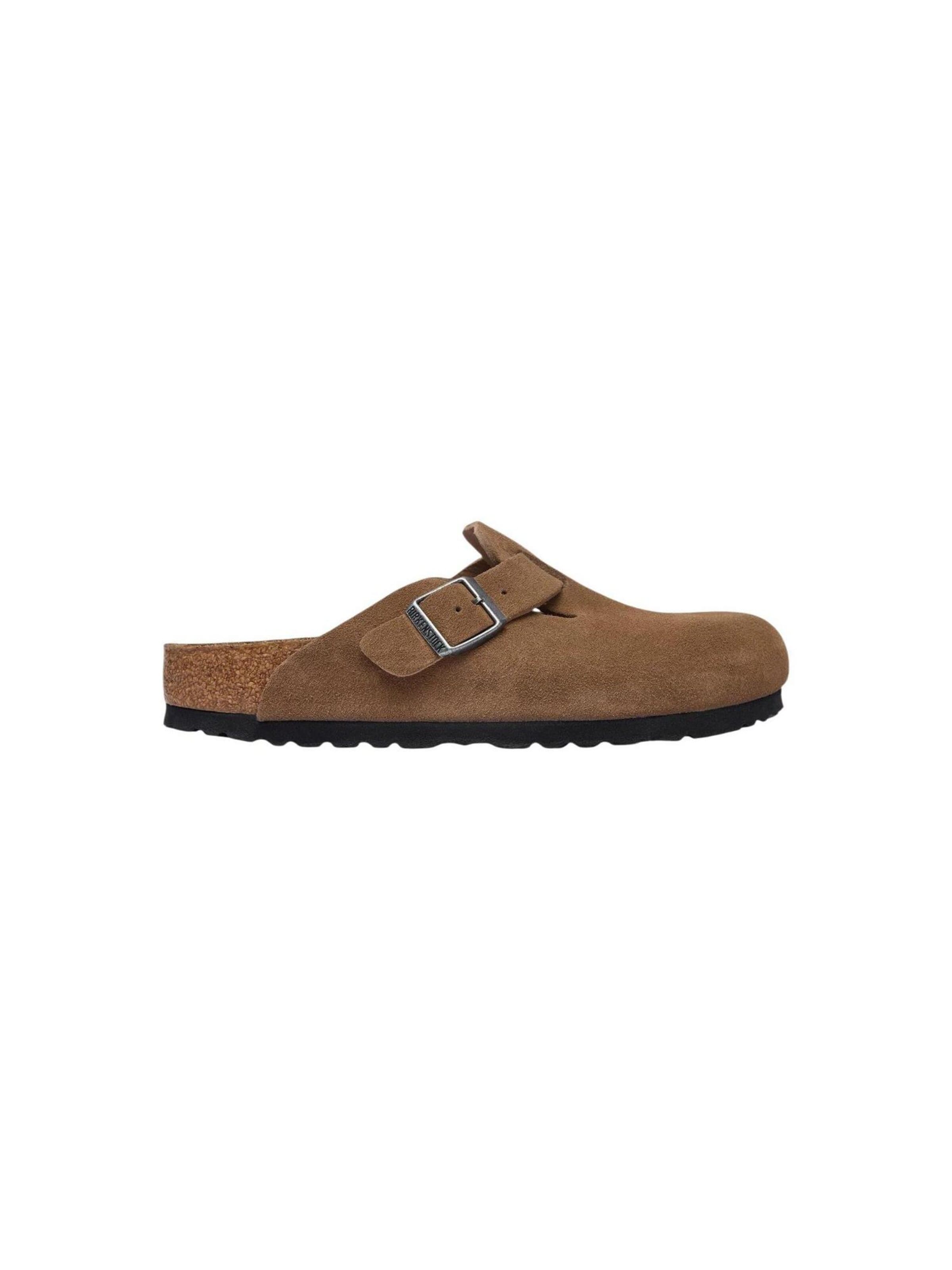 BIRKENSTOCK - Zuecos 'Boston - UNISEX 1032795' en marrón: frente