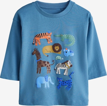 Maglietta di Next in blu: frontale