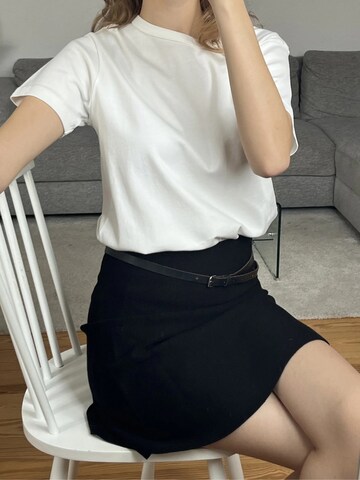 Soft Rebels - Falda ' SRHenrietta ' en negro: frente