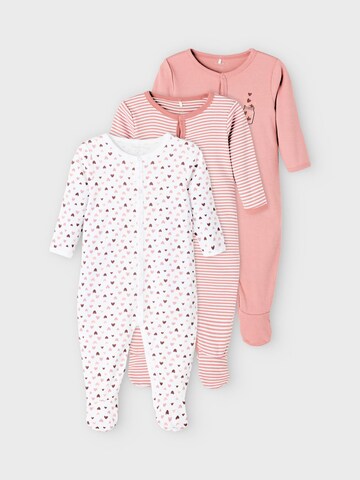 NAME IT Pajamas in Pink