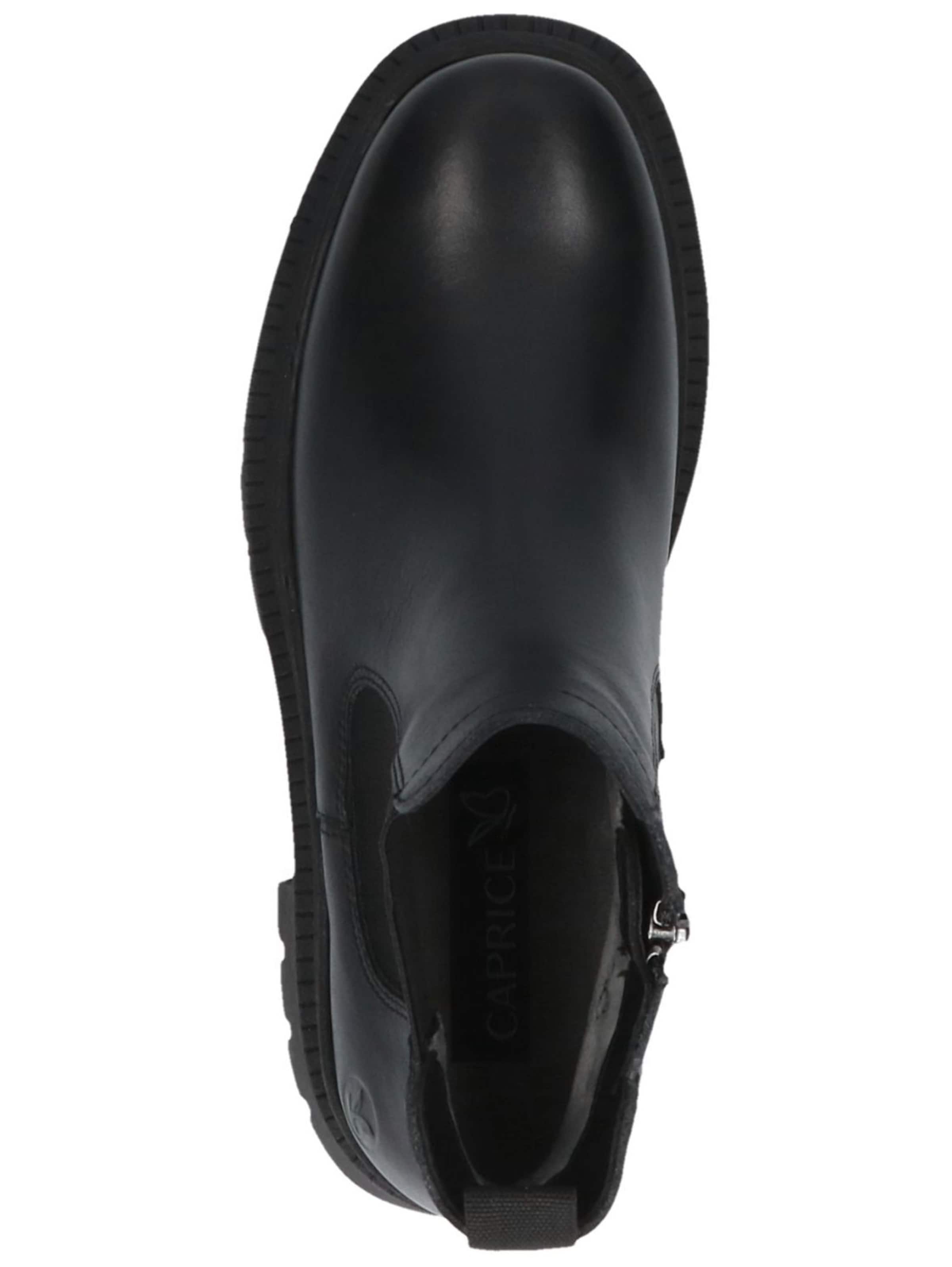 CAPRICE Stiefelette in Schwarz