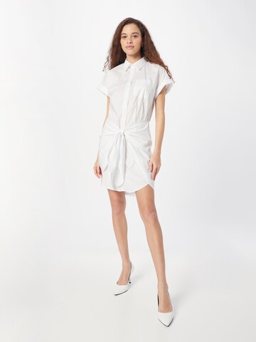 Lauren Ralph Lauren Skjortklänning 'RAYJADA' i vit: framsida