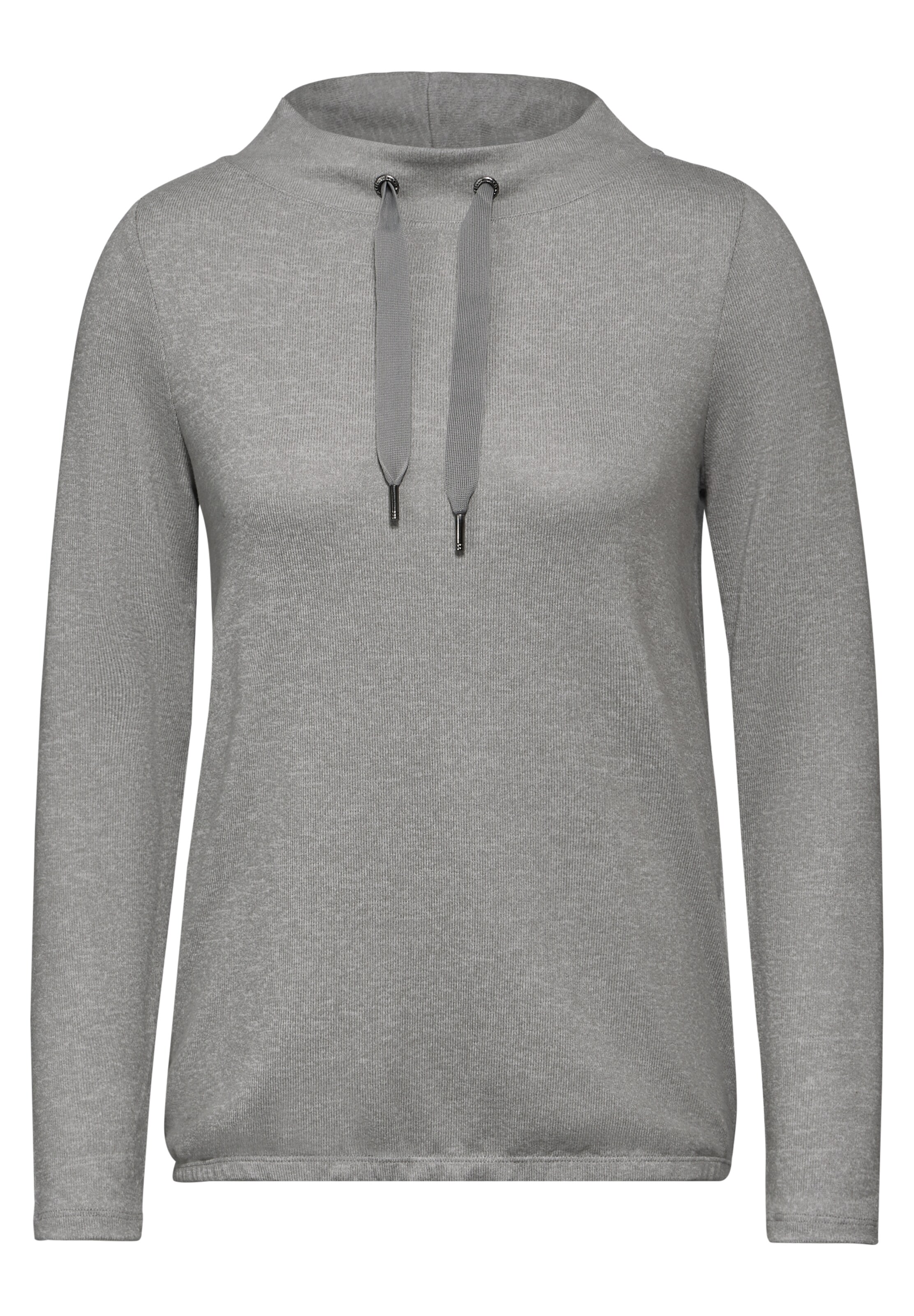 CECIL Shirt in Grau: Vorderseite