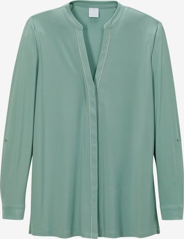 Chemisier MADELEINE en vert : devant