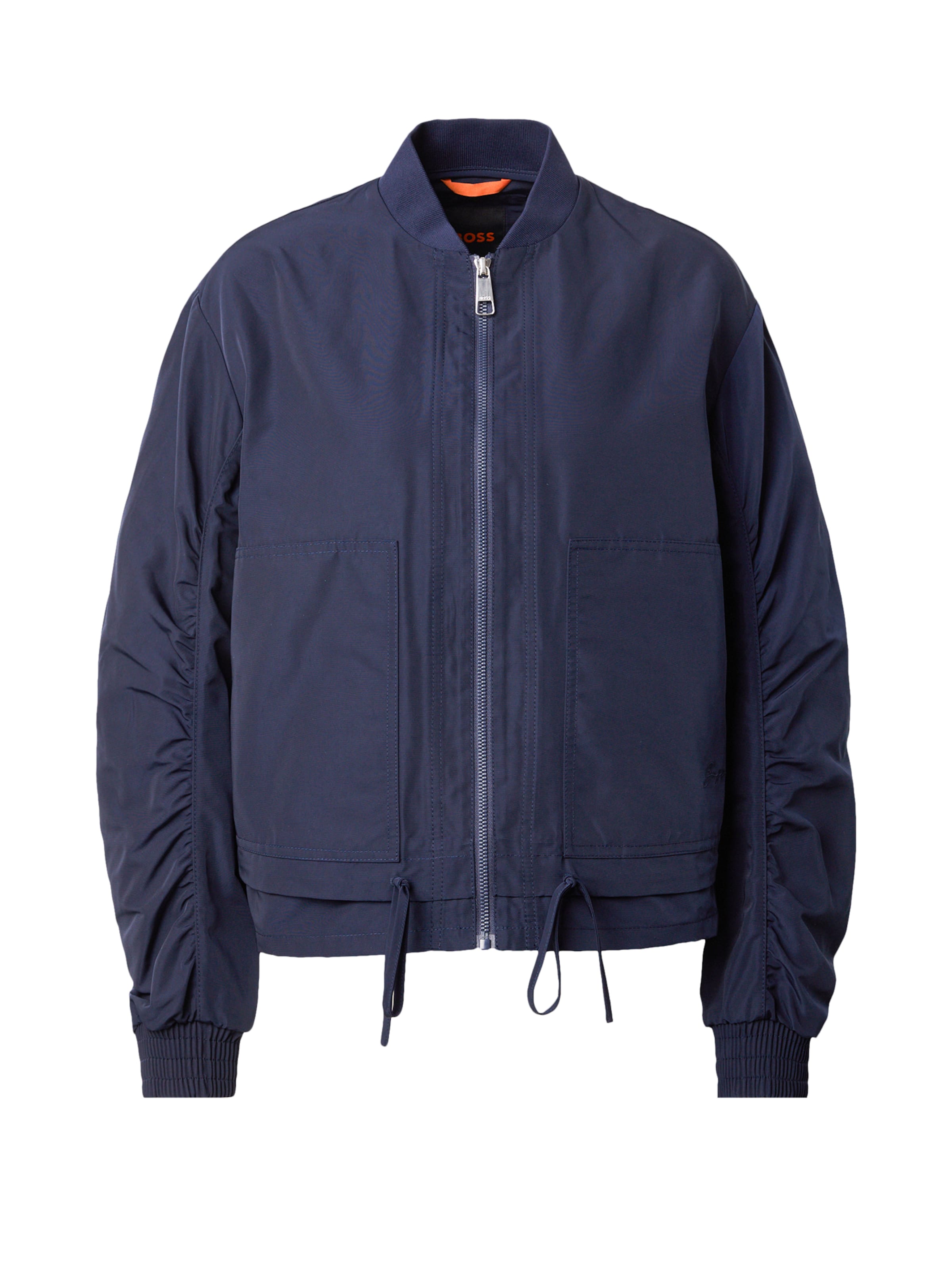 BOSS Prehodna jakna 'C_Pirosa' | modra barva: sprednja stran