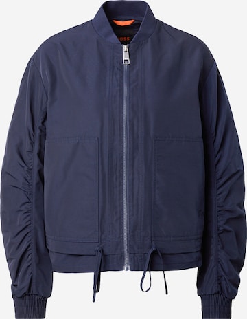 BOSS Välikausitakki 'C_Pirosa' värissä sininen: etupuoli