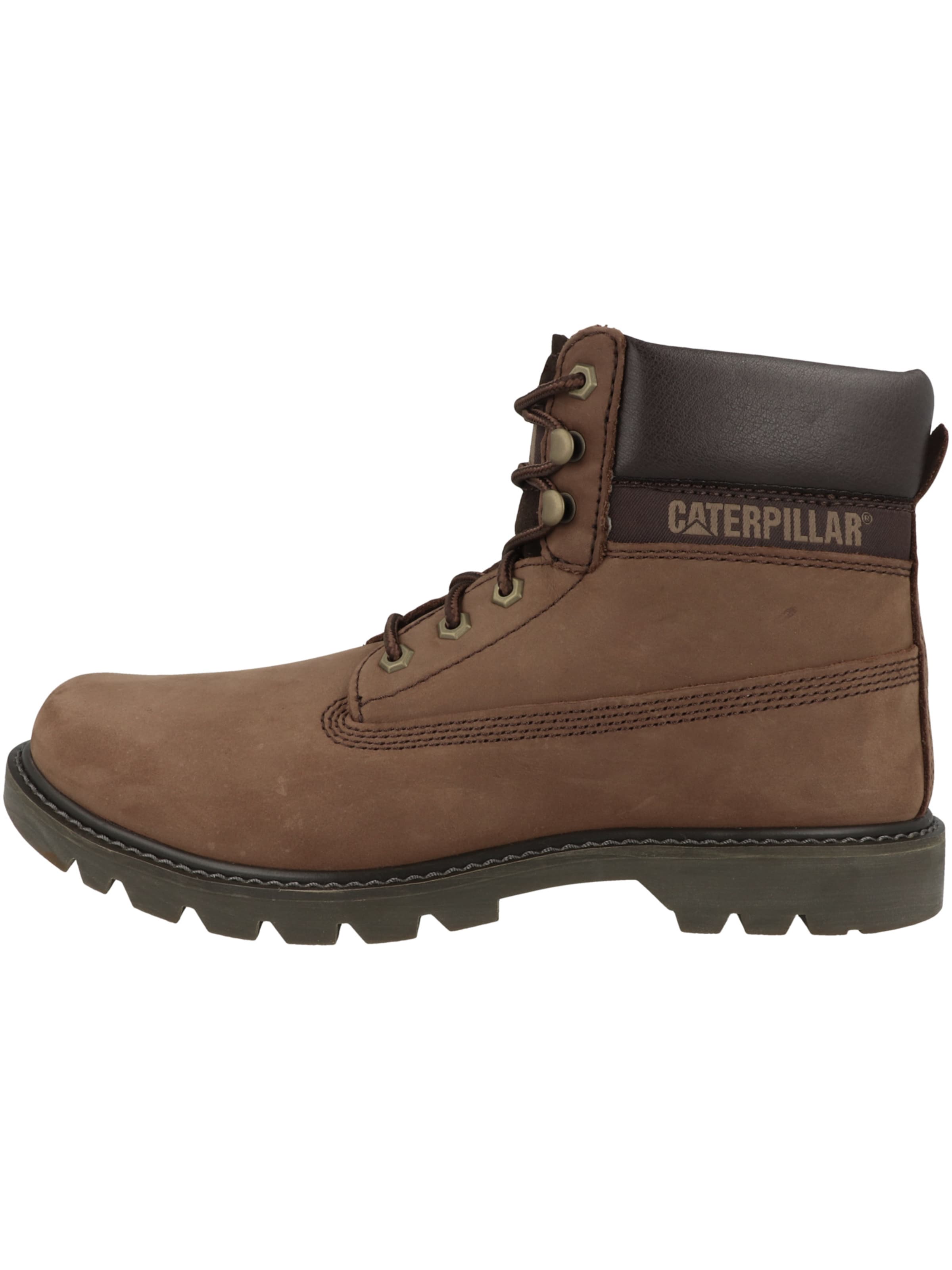 CATERPILLAR - Botas com atacadores 'CAT Colorado 2.0' em castanho: frente