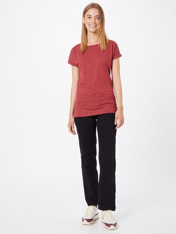 Fli Papigu T-Shirt 'Schnitzel' in Rot