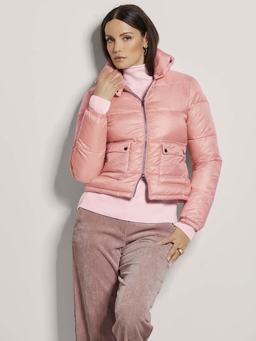 MADELEINE Jacke in Pink: Vorderseite