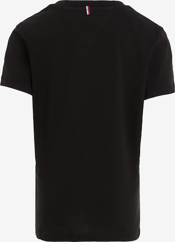 TOMMY HILFIGER T-shirt i svart