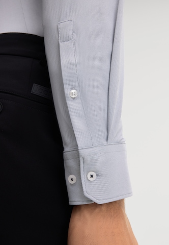 JOOP! Slim Fit Hemd in Grau