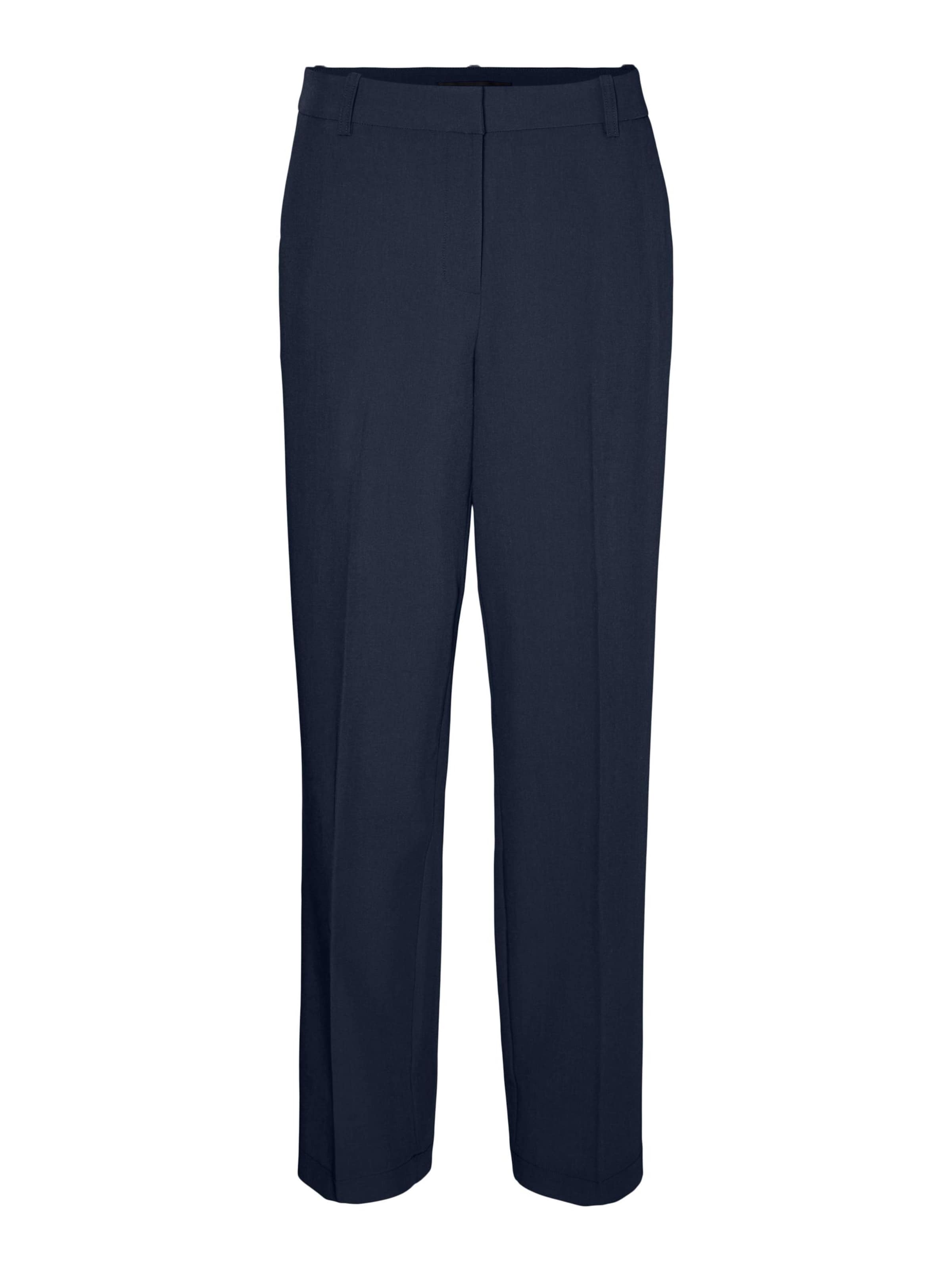 VERO MODA - Pantalón de pinzas en azul: frente