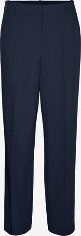 Regular Pantalon à plis VERO MODA en bleu : devant