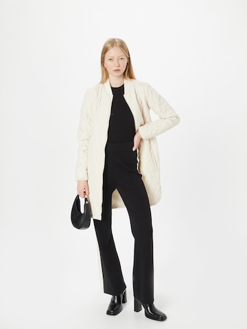 Soyaconcept Between-seasons coat 'Fenya' in Beige