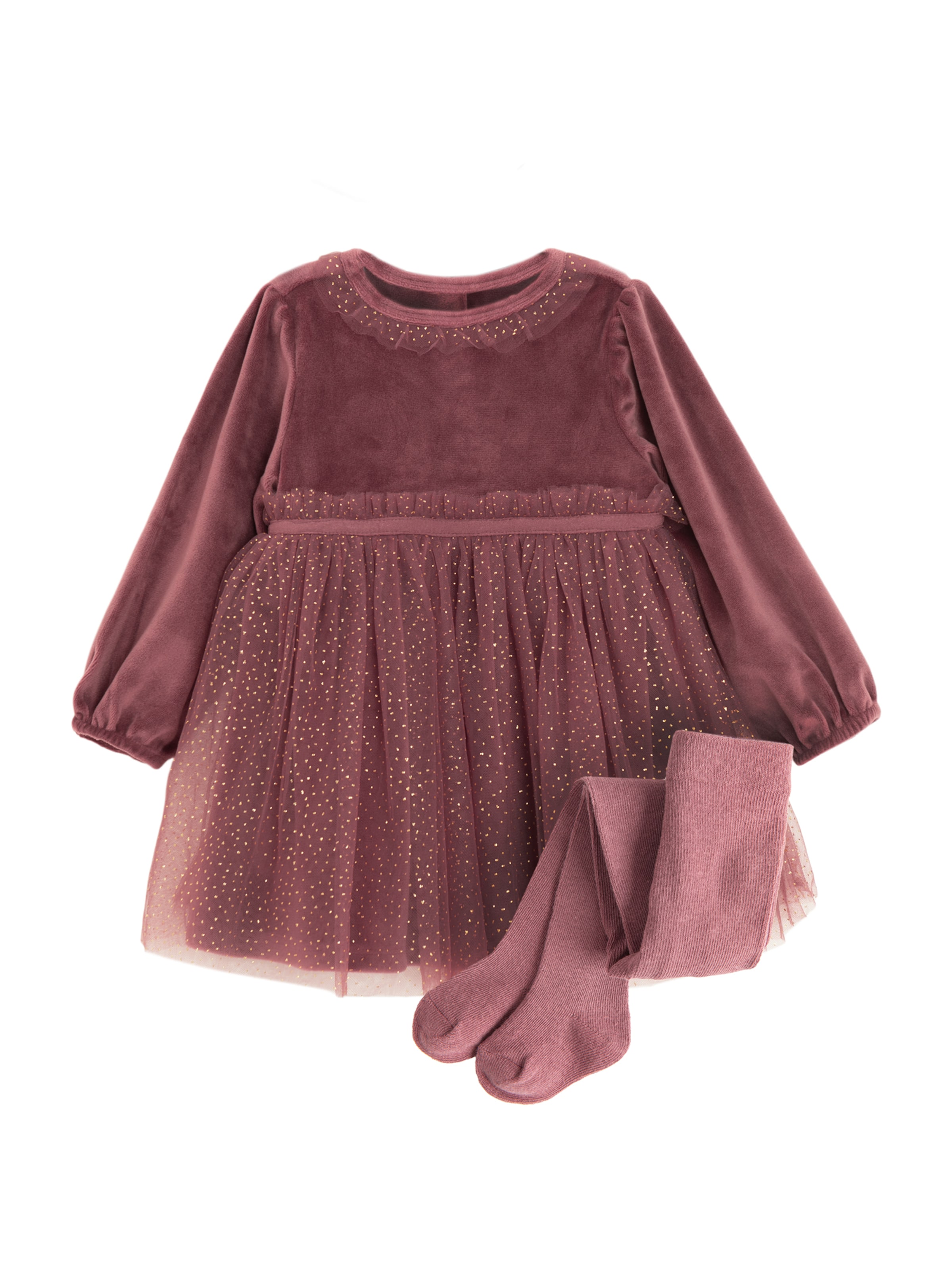 Cool Club Mekko värissä lila: etupuoli