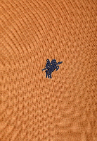 DENIM CULTURE Sweater 'Mathevv' in Orange