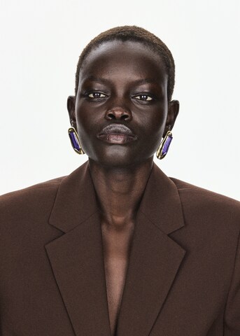 Blazer 'GABOTA' di MANGO in marrone