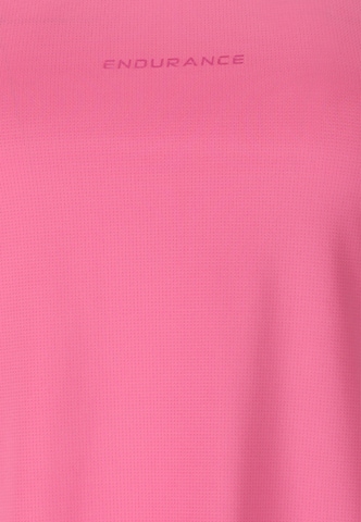 ENDURANCE Sporttop 'Nan' in Pink