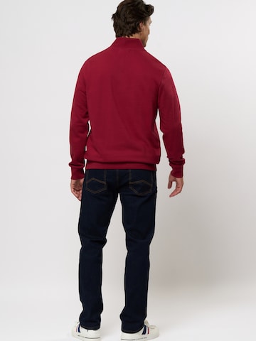 Pull-over 'Kurt' U.S. POLO ASSN. en rouge