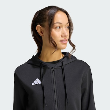 ADIDAS PERFORMANCE Sports sweat jacket 'Entrada26' in Black