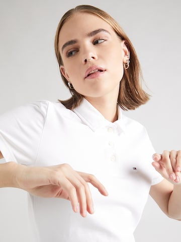 T-shirt 'ESSENTIAL' Tommy Jeans en blanc