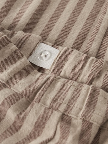 NAME IT - regular Pantalón en beige
