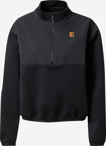 NIKE Sportief sweatshirt in Zwart: voorkant