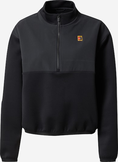 NIKE Sportief sweatshirt in de kleur Vuurrood / Zwart / Wit, Productweergave