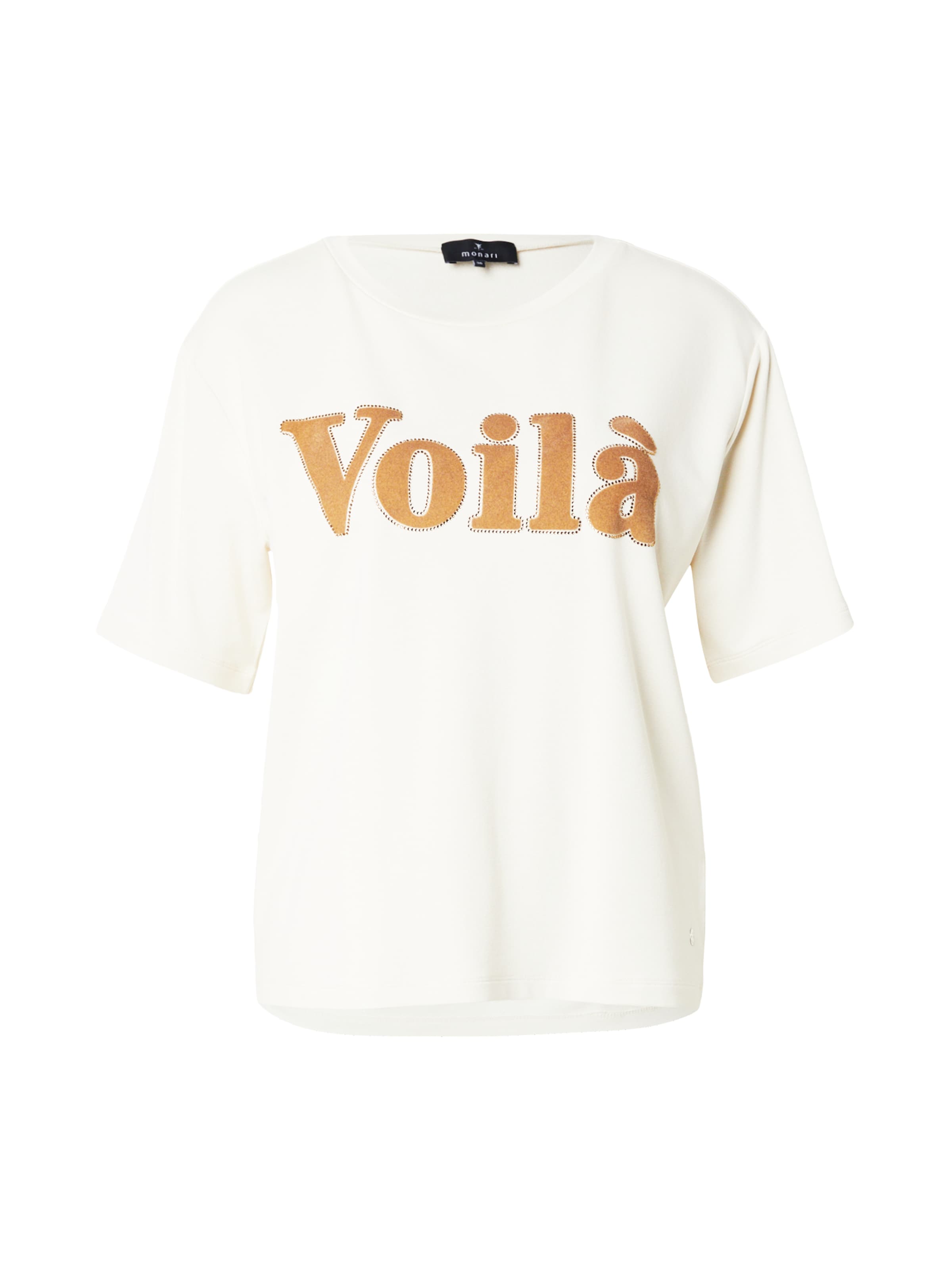 monari Shirt in White: front