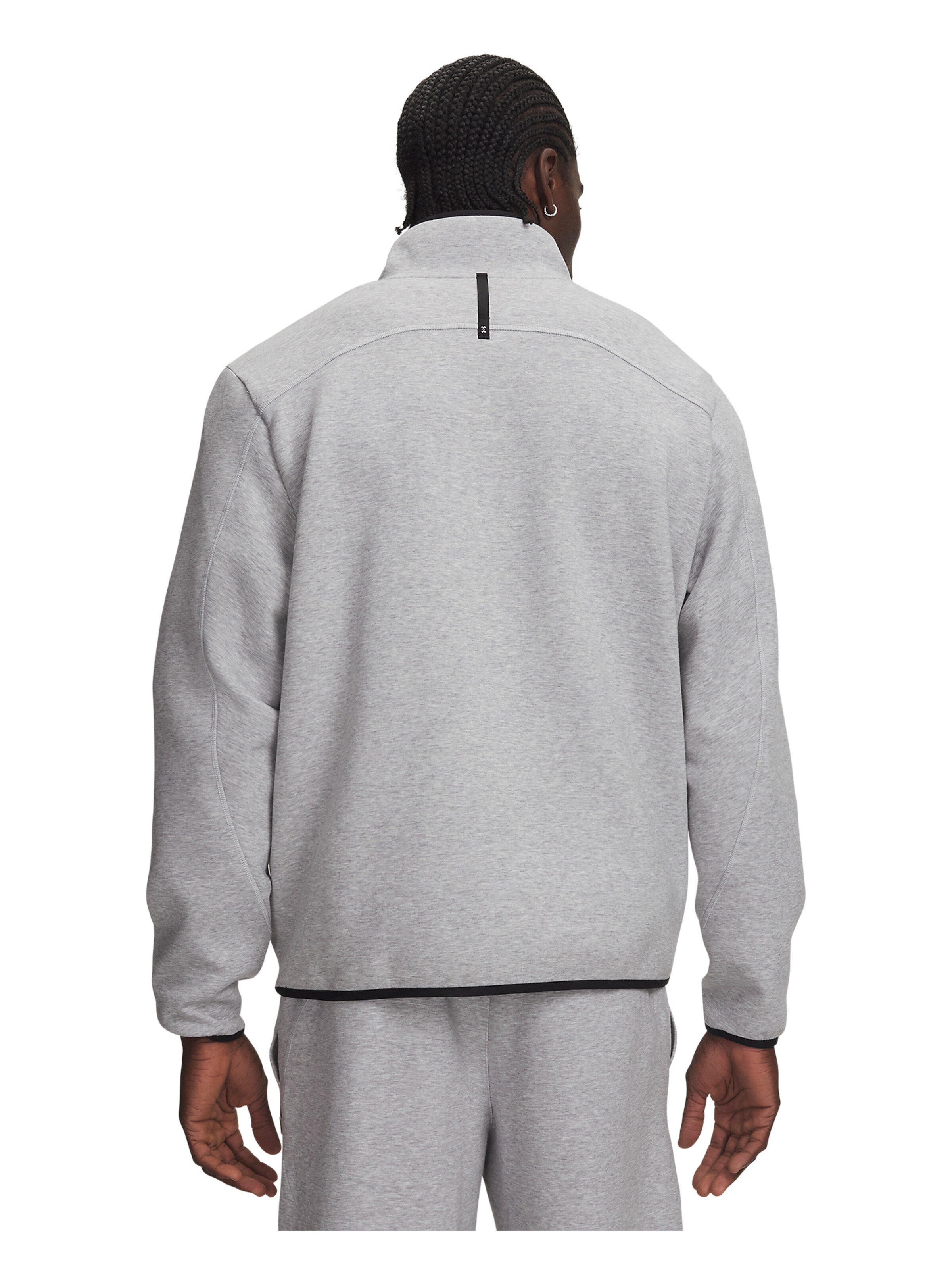 UNDER ARMOUR Sportsweatshirt in Grijs