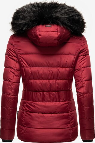 NAVAHOO Winter jacket 'Zuckerbiene' in Red