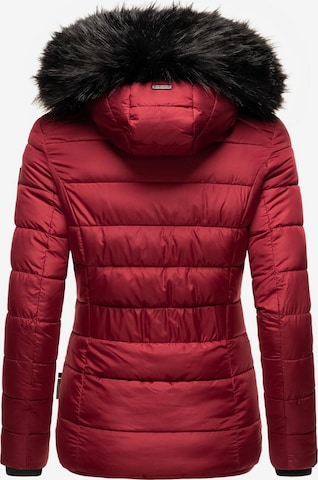 Veste d’hiver 'Zuckerbiene' NAVAHOO en rouge