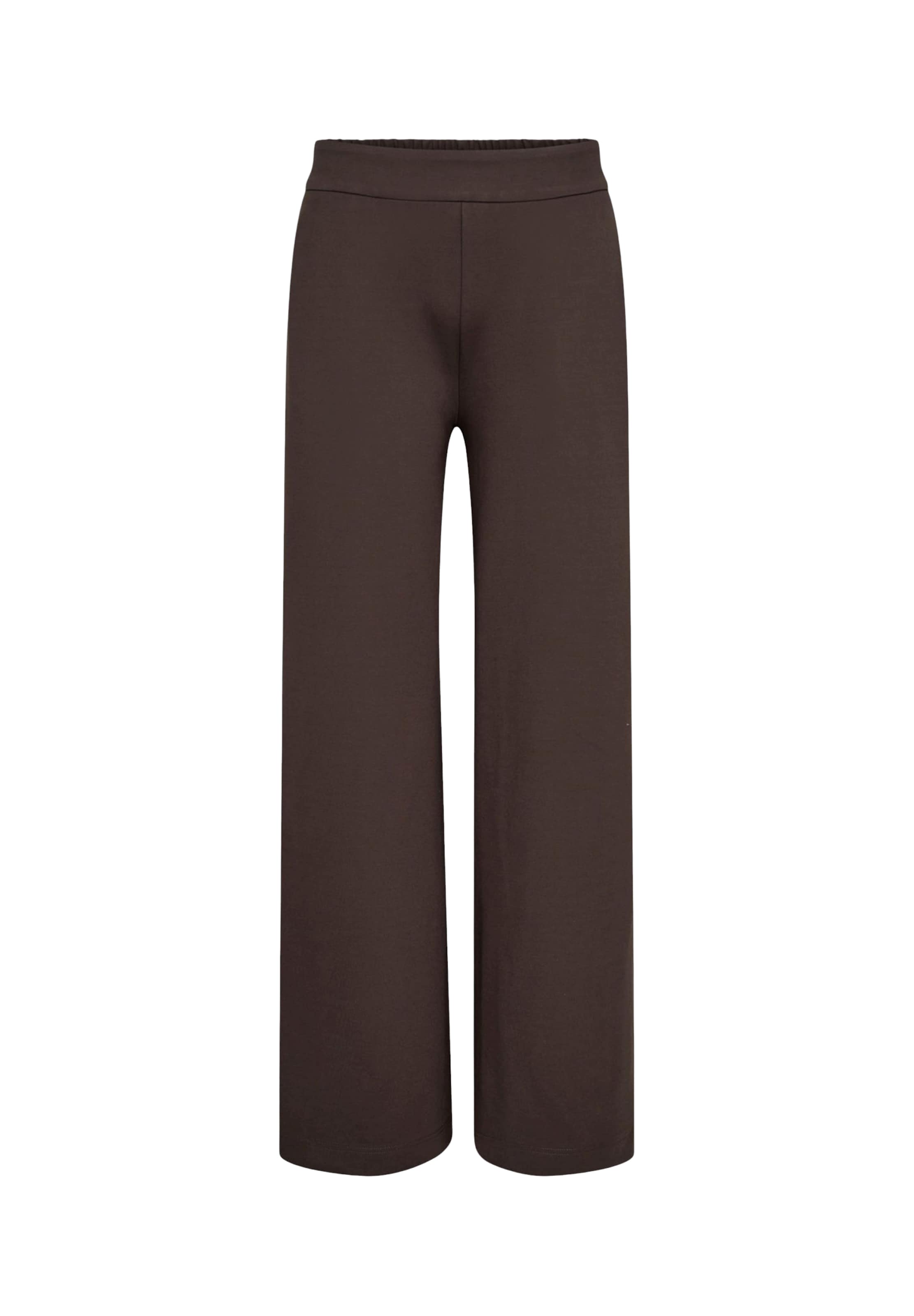NÜMPH Pantalon 'ATHENA' en 34 en chocolat, Vue avec produit