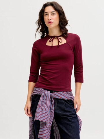 JJXX Shirts 'JXGigi' i rød: forside