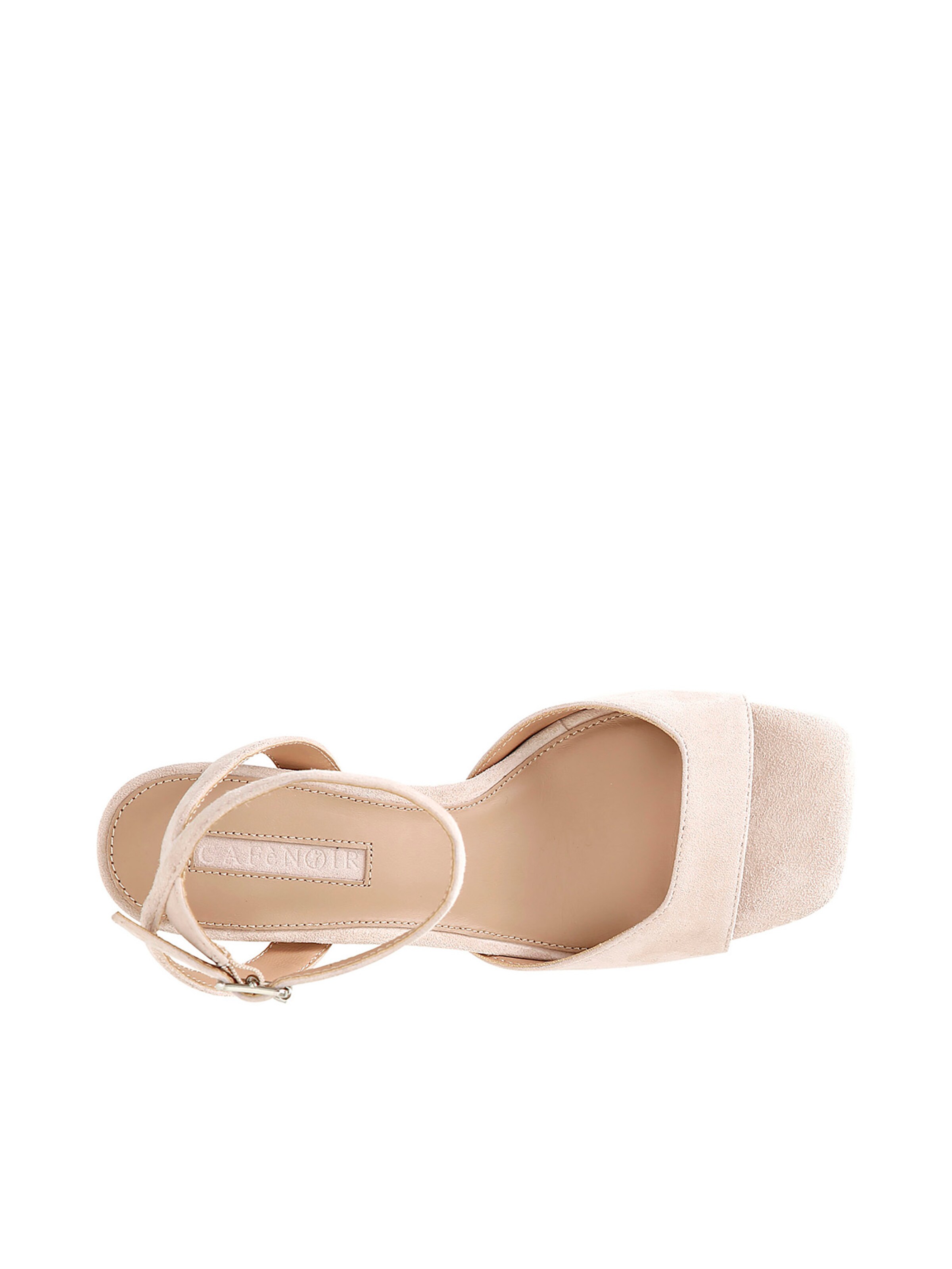 CAFè NOIR Sandaal in Beige