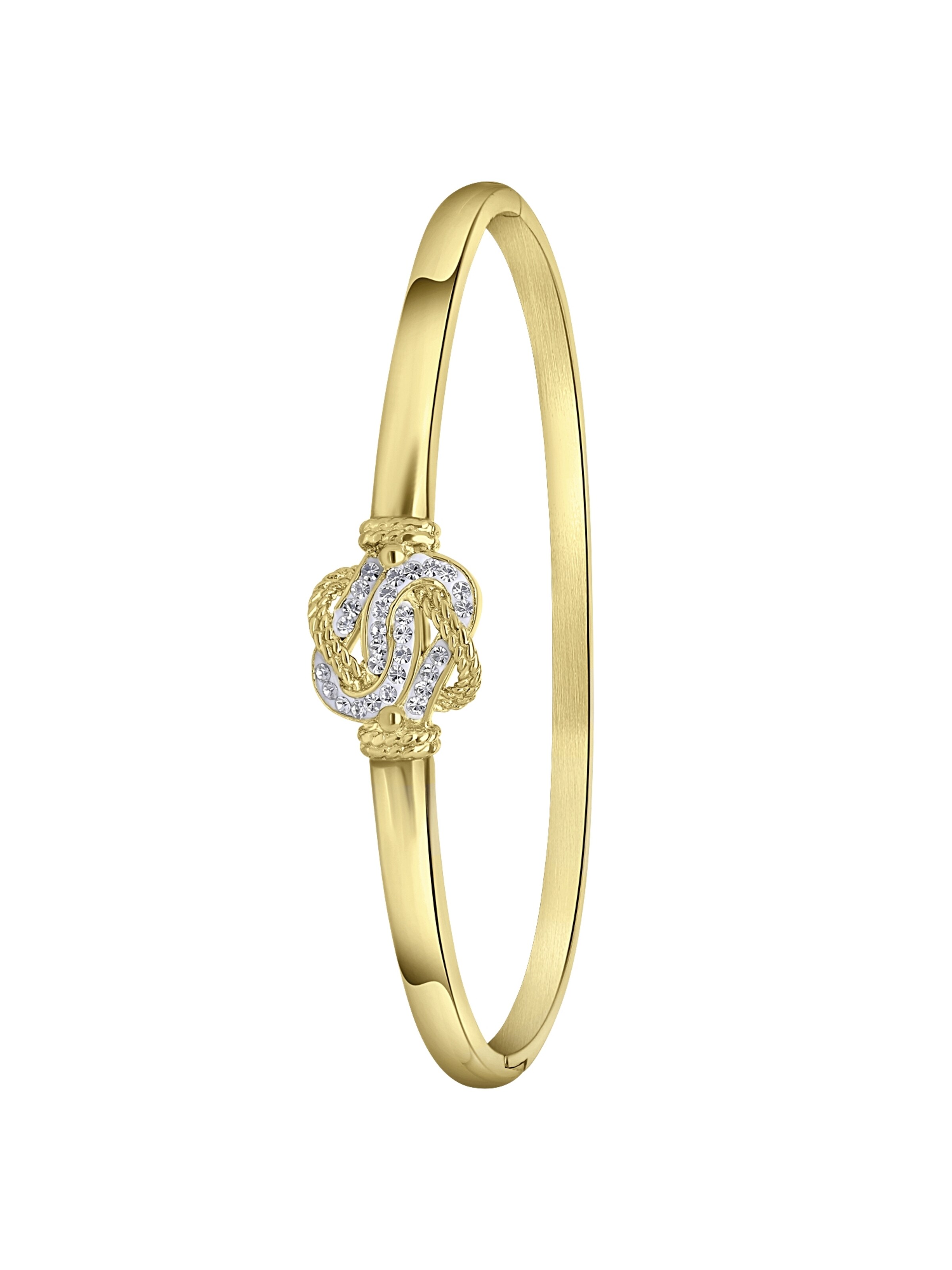 Lucardi Armband in Gold: Vorderseite