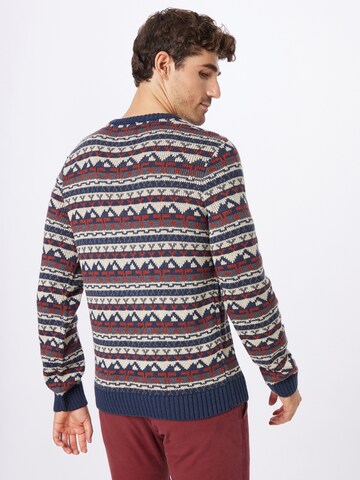 BLEND Sweater in Mixed colors