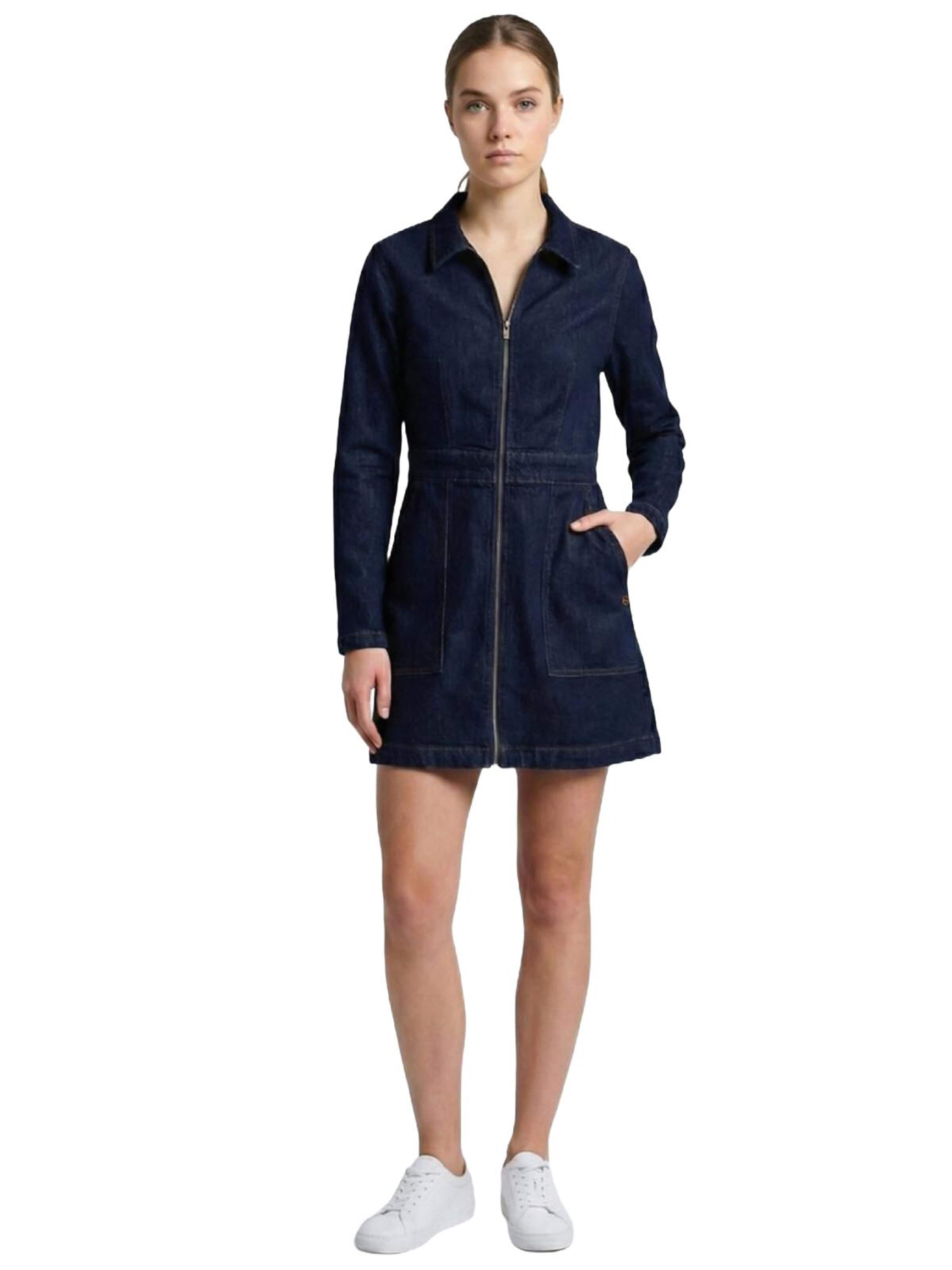LTB Jeans Jurk 'Sorya' in Blauw: voorkant