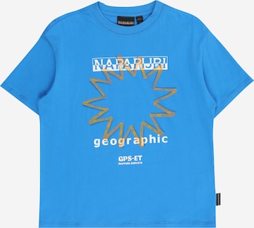 NAPAPIJRI Shirt 'S-SELLA' in Blue: front