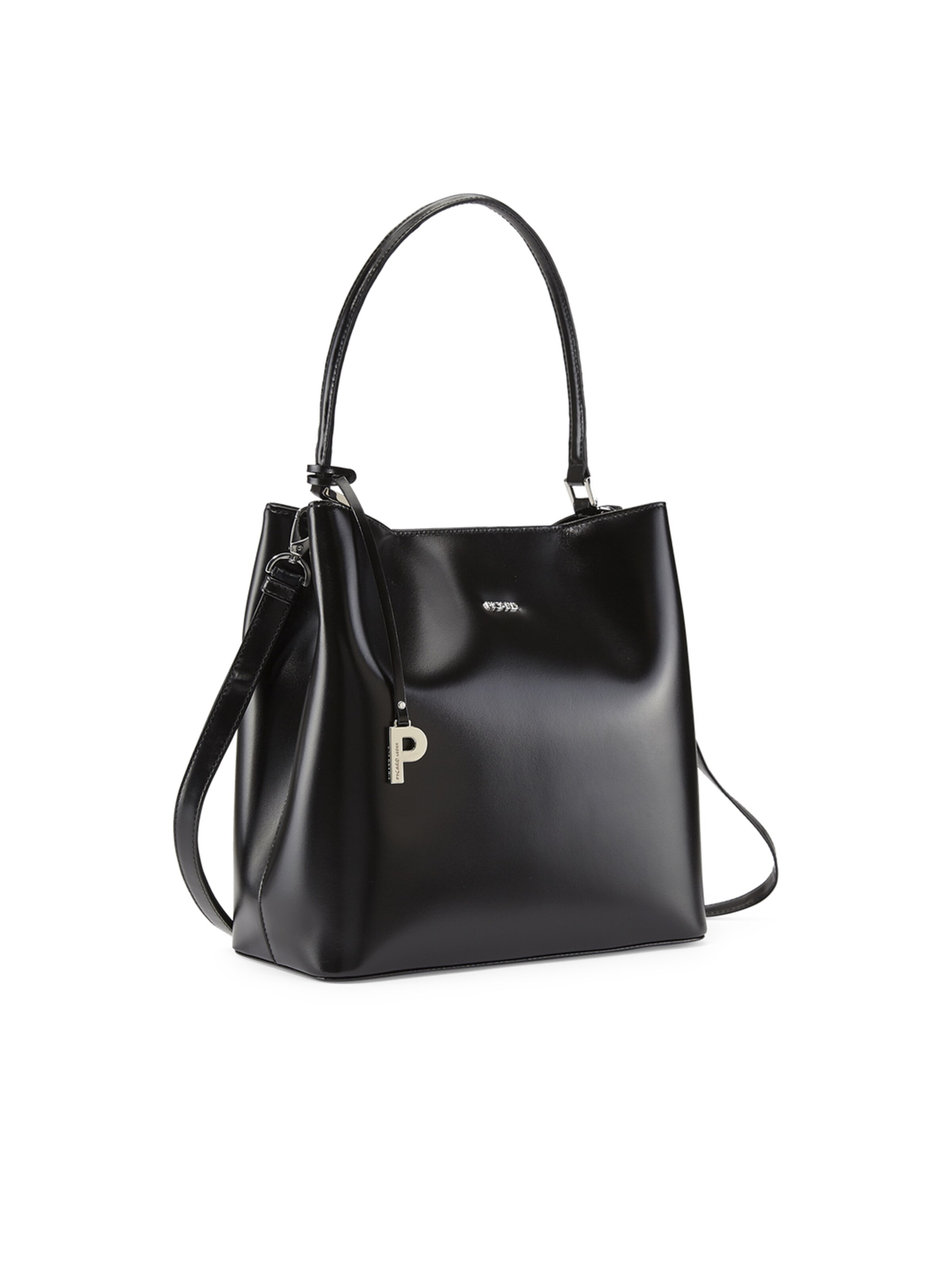 Picard Handtasche 'Berlin' in Schwarz