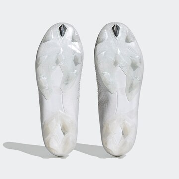 Chaussure de foot 'Predator Accuracy.1 Firm Ground' ADIDAS PERFORMANCE en blanc