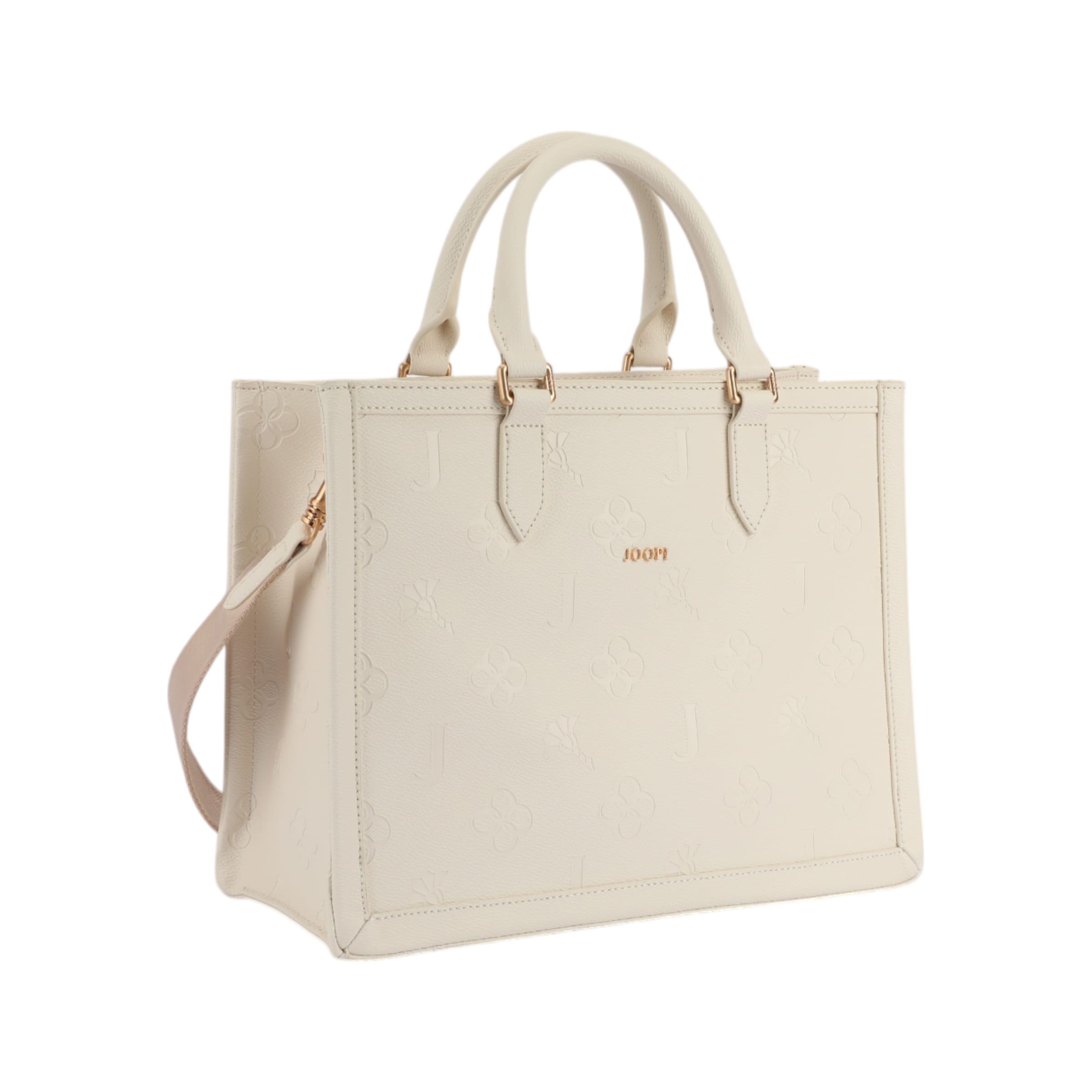 JOOP! Handtasche 'Decoro Edition Aurelia' in Weiß