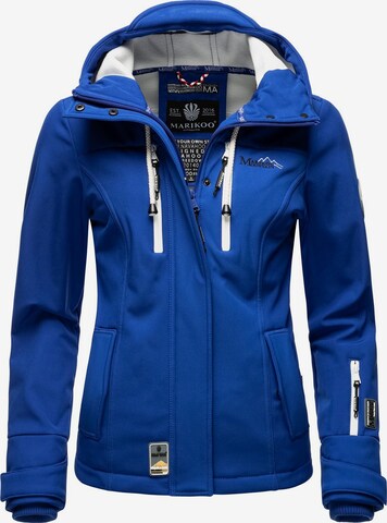 MARIKOO Performance Jacket 'Kleine Zicke' in Blue